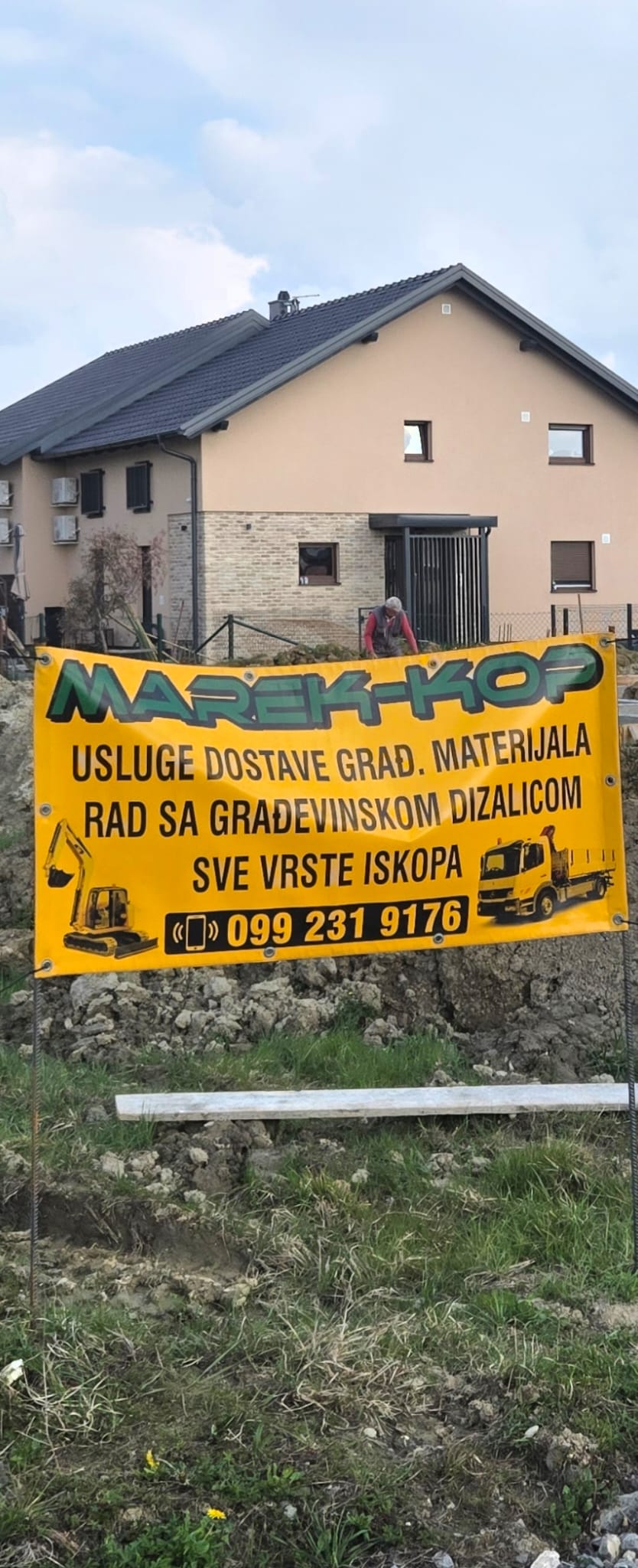 Radovi na terenu